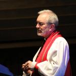 Bishop Alan Gates giving sermon at Electing Convention