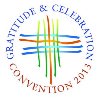 2013 Convention logo