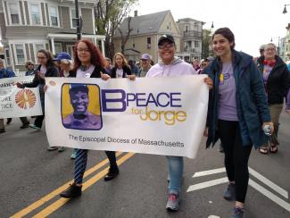 B-PEACE at Mother's Day Walk