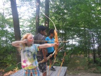 Camp 2011 Archery