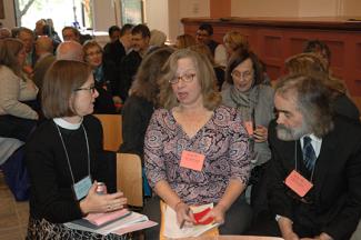 Delegates discuss mission strategy