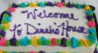 Dinah's House welcome