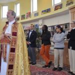 Bishop Gates joins Epiphany School for visit and worship 