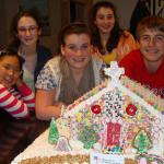 Westford middle schoolers are 'Best in Show' gingerbread church makers