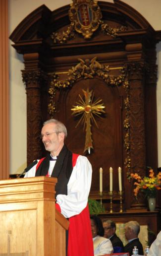 Bishop Gates gives address 2017