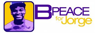 B-PEACE for Jorge banner