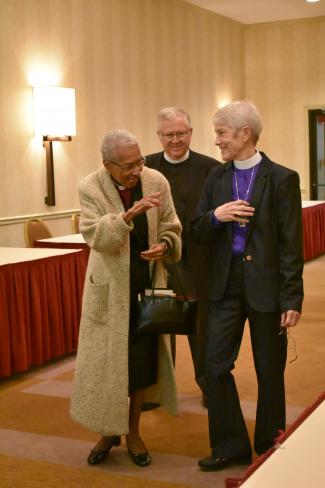 Diocesan Convention 2018 Barbara Harris celebration