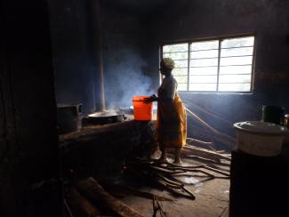 Tanga School Kitchen