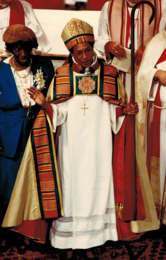 Barbara C. Harris at 1989 Consecration