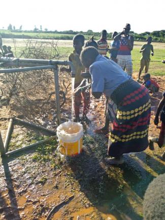 Drinking from the well