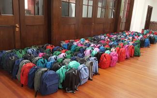 300 backpacks