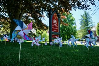 Pentecost pinwheels