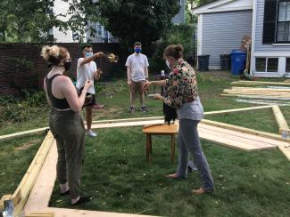 Harvard Chaplaincy Sacred Tent project 