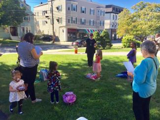 Melrose Blessing of Backpacks