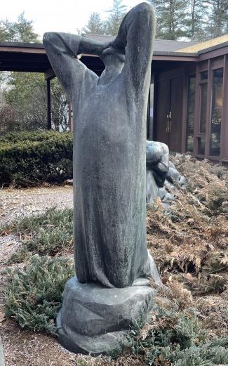 Trinity Topsfield sculptures