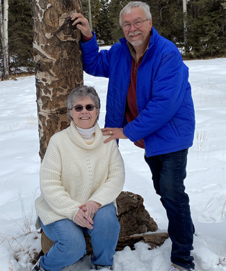 Helen and Rick Hargreaves