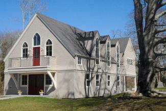 Messiah Woods Hole Church and Community Center after renovations