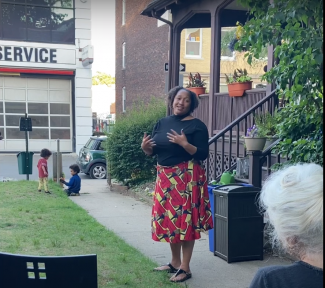 The Rev. Mariama White-Hammond