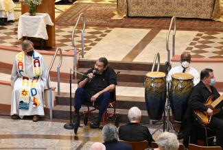 Canon Edward W. Rodman, preacher at Barbara Harris memorial service