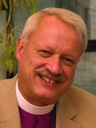 Bishop Bud Cederholm