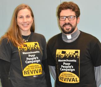 Amelia Slawsby and The Rev. Paul Shoaf Kozak