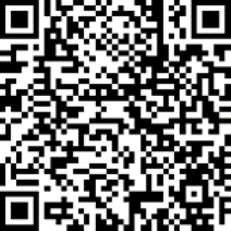 QR code graphic for bishop search survey en español