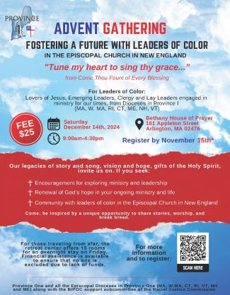 Fostering a Future with Leaders of Color flier image