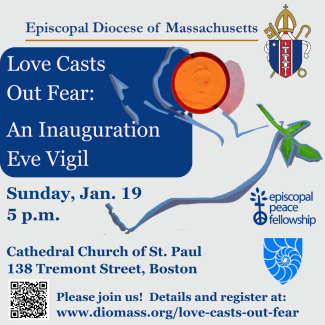 Inauguration Eve Vigil graphic