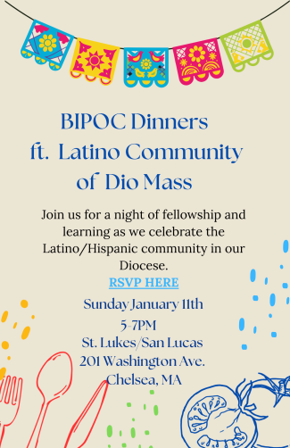 Flyer promoting event