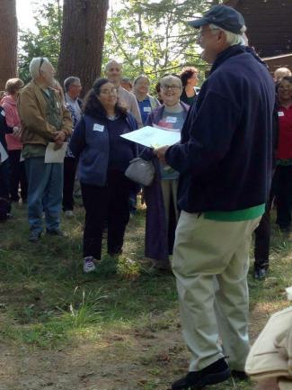 bp cederholm blesses house site 