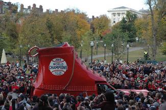 Red Sox parade