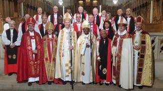 Bishops at Rodman consecration