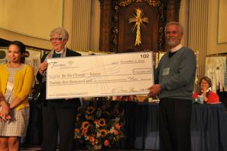 Diocesan Convention 2012 Big Check