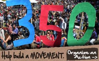 350.org: Take action!