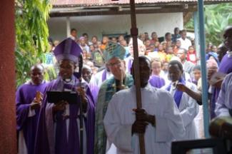 Kizara 2012 clinic blessing