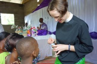 Sara Irwin Amboni Communion