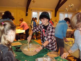 Charles River Deanery Youth Piemakers