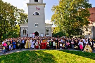 Cambridge, Christ Church 250th