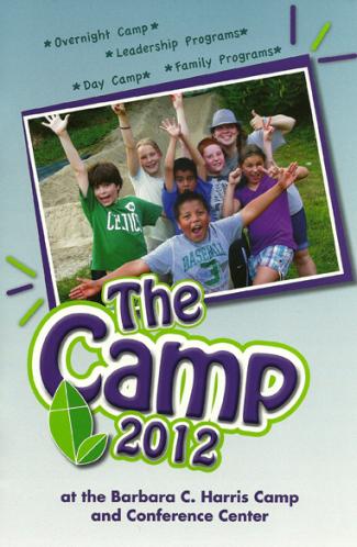 Summer Camp 2012 brochure