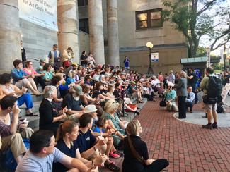 Charlottesville prayer vigil