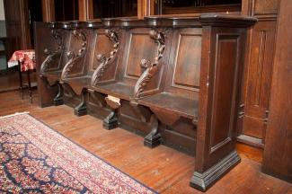 Choir stalls 