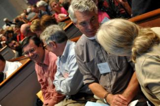 Diocesan Convention 2011 Delegates