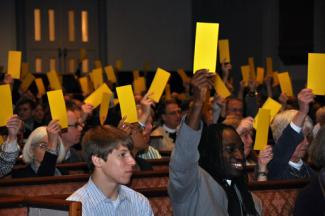 Diocesan Convention 2011 Voting