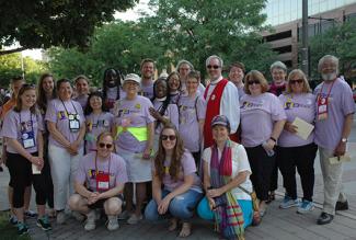 Mass at GC Gun Violence March