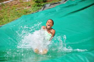 slip and slide 