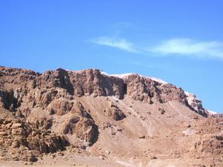 Jerusalem Desert