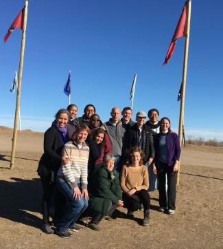 Standing Rock Mass group