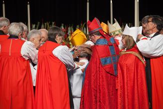 Gates Laying on of hands