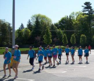 Hanover Rockland Walk 2012