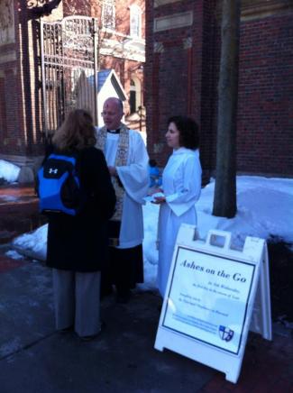 Harvard Ash Wednesday